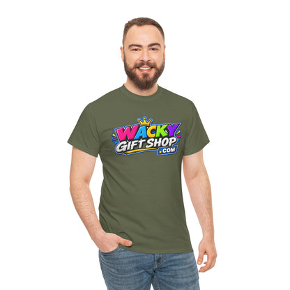 WackyGiftShop.com Logo T-Shirt