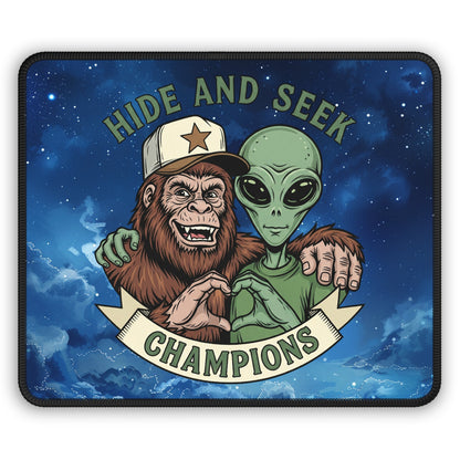 Hide and Seek Champions Mouse Pad