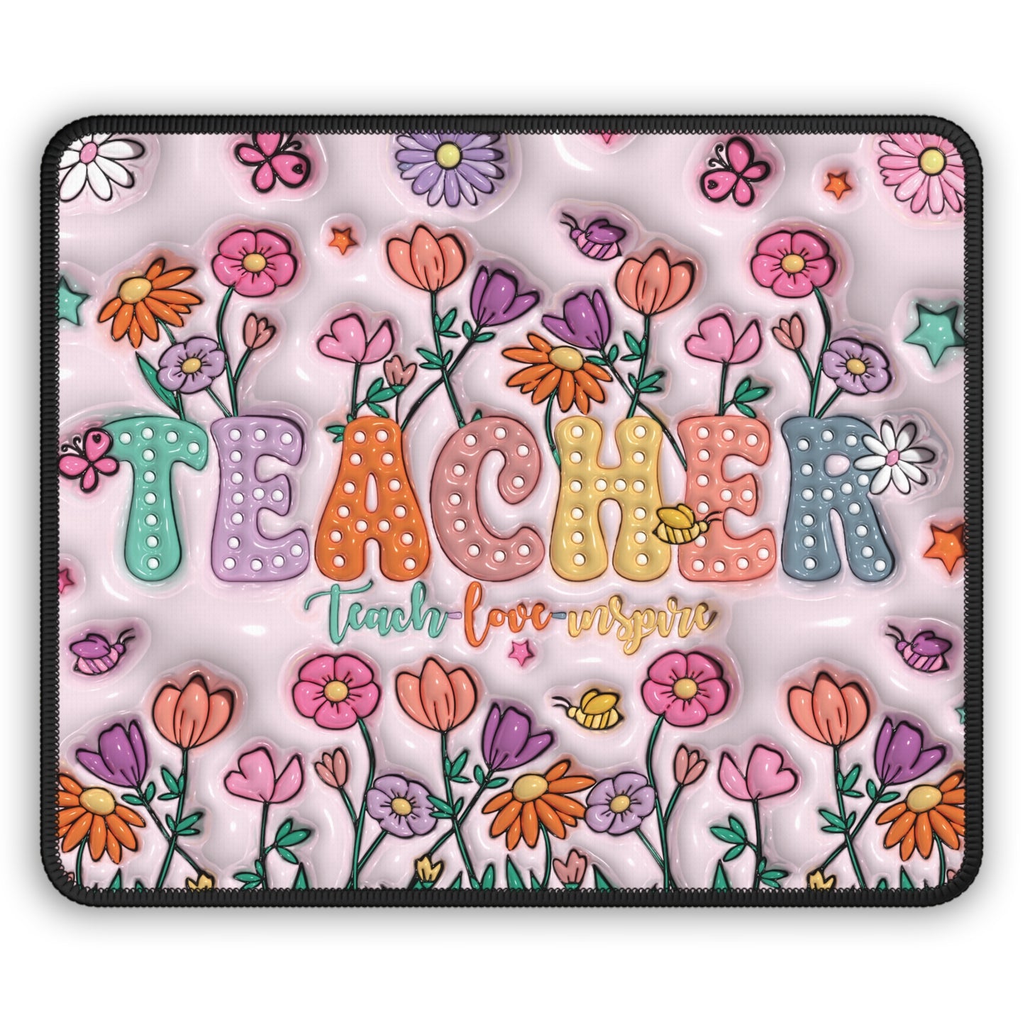 Teacher – Teach • Love • Inspire Mouse Pad