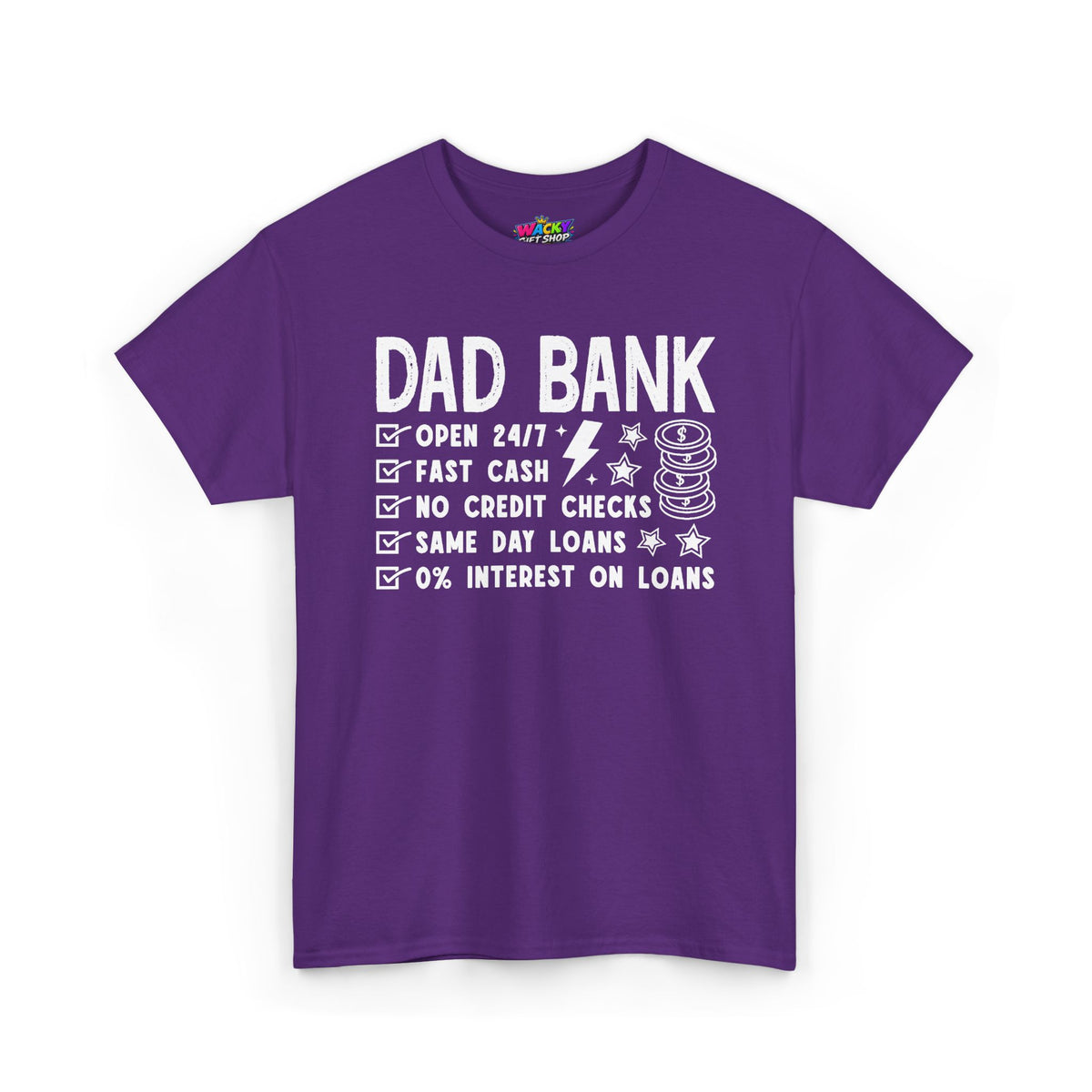 Dad Bank T-Shirt