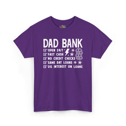 Dad Bank T-Shirt