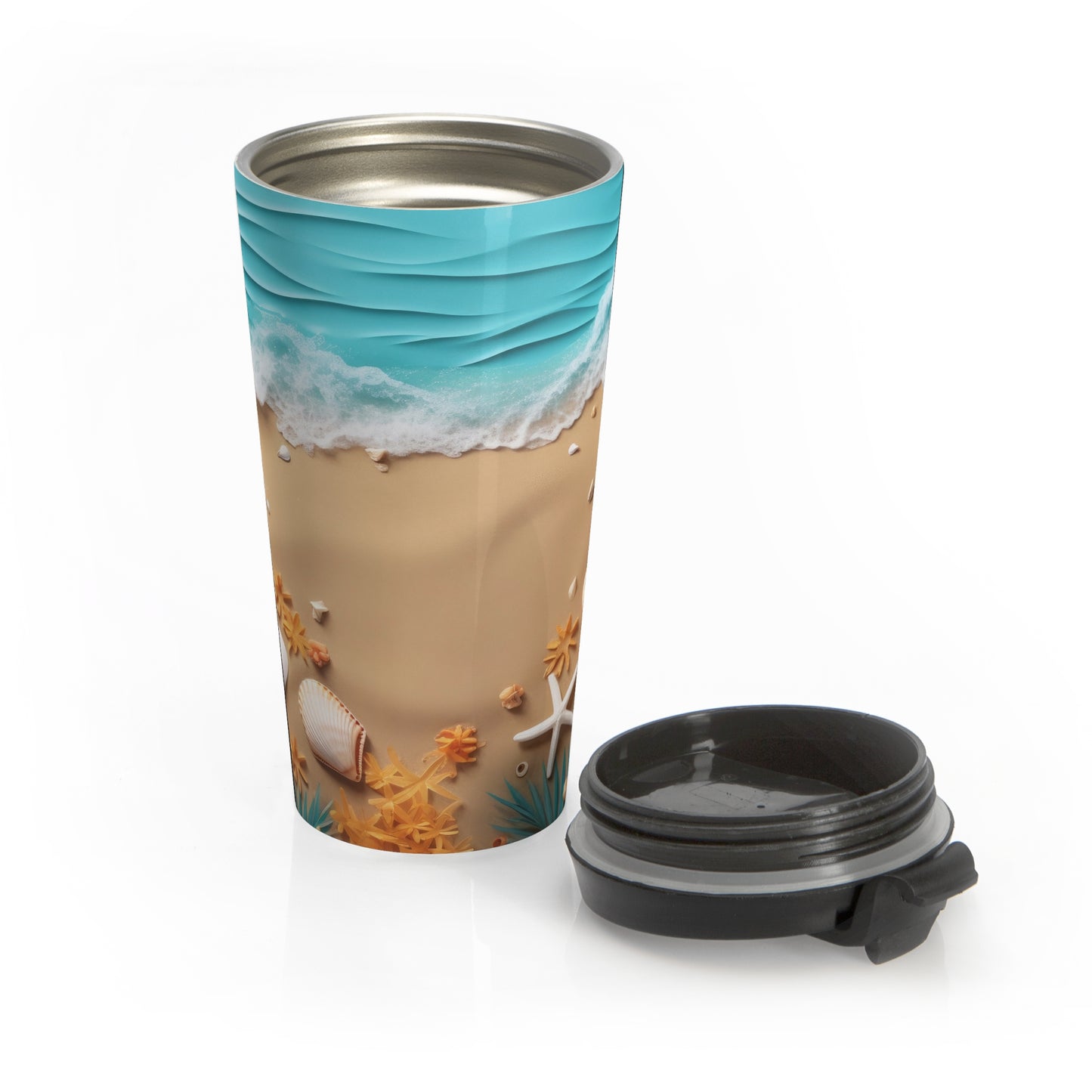 Beach Dreams Travel Mug