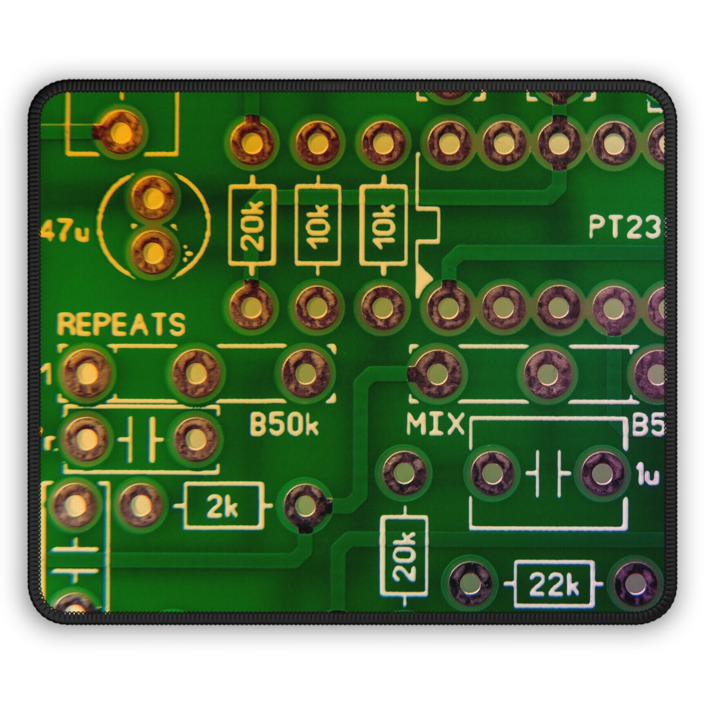 Analog Signal Circuit Mouse Pad