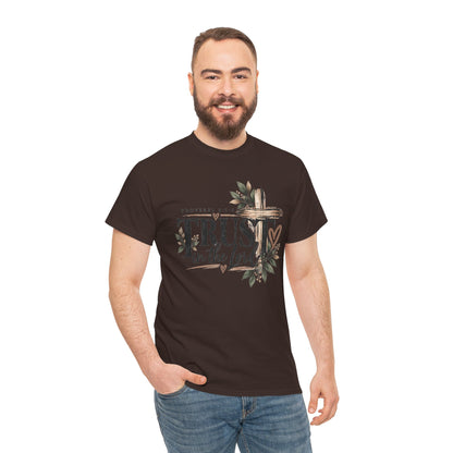Trust in the Lord Proverbs 3:5-6 Christian T-Shirt