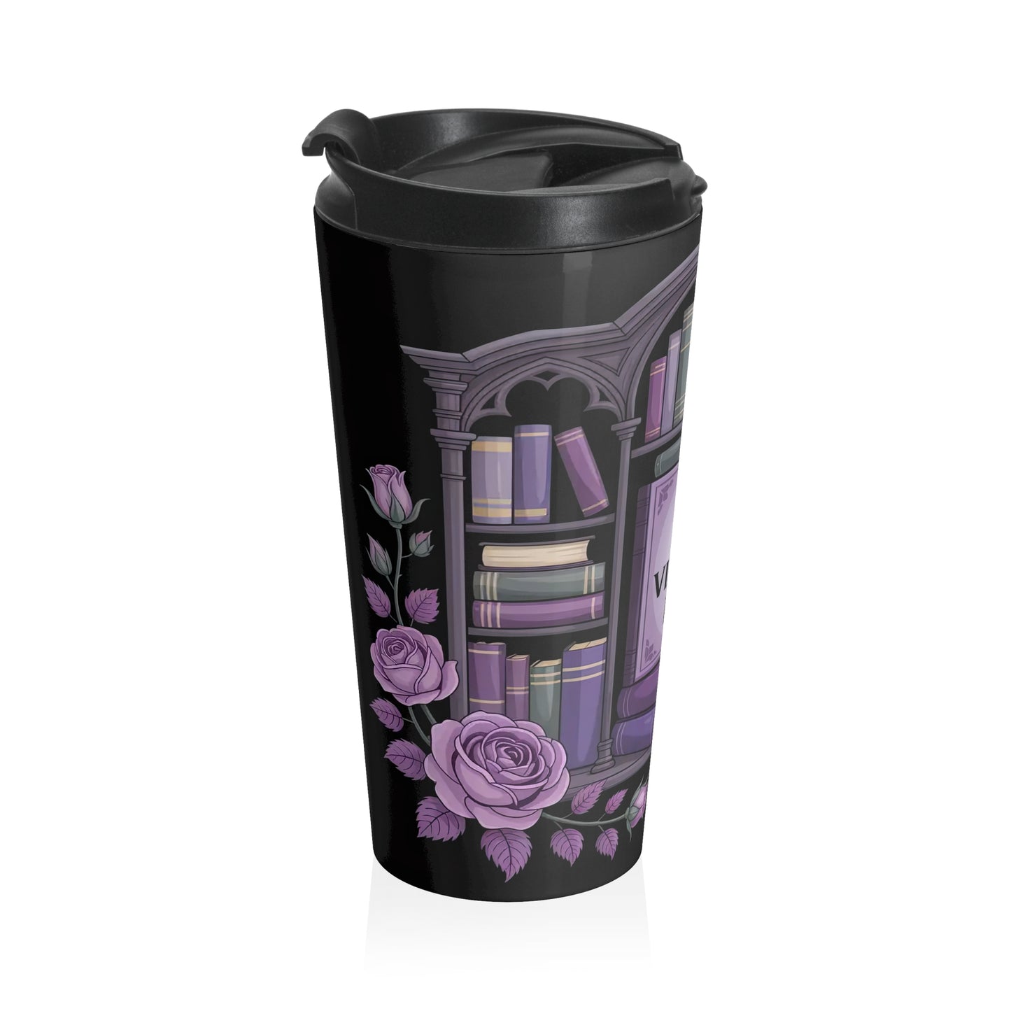 In My Villain Era Stainless Steel Travel Mug (15oz)