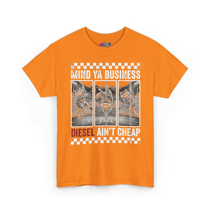 Mind Ya Business Diesel Ain’t Cheap Raccoon T-Shirt
