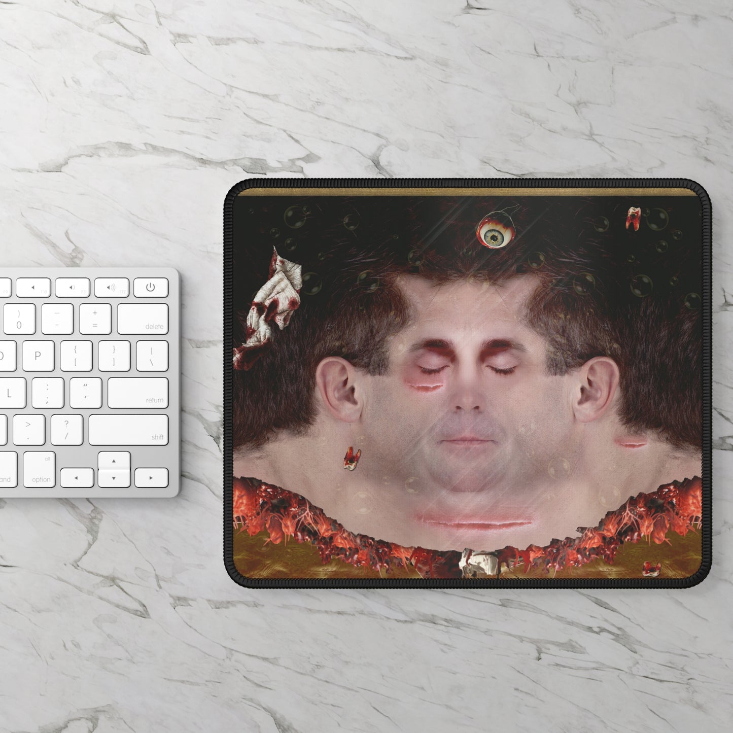 Inner Watcher Mouse Pad