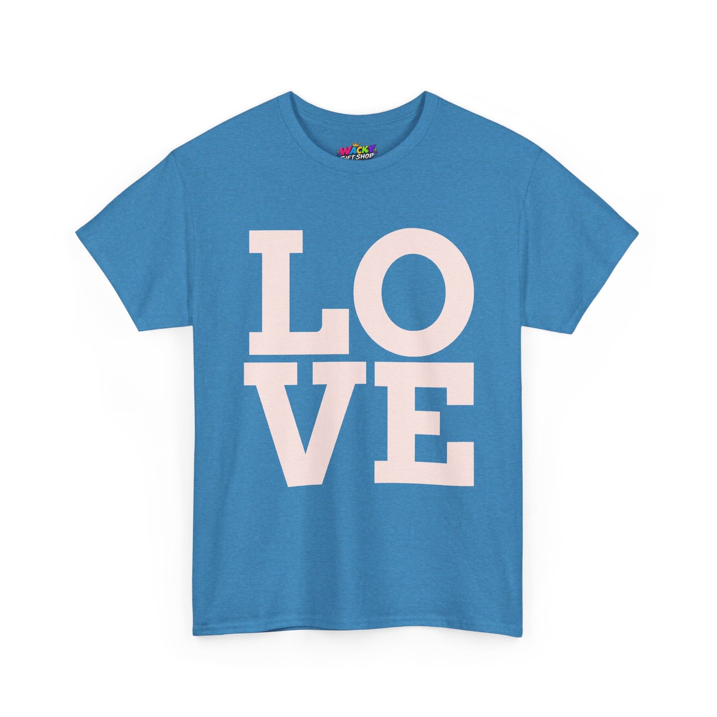 LOVE Typography T-Shirt