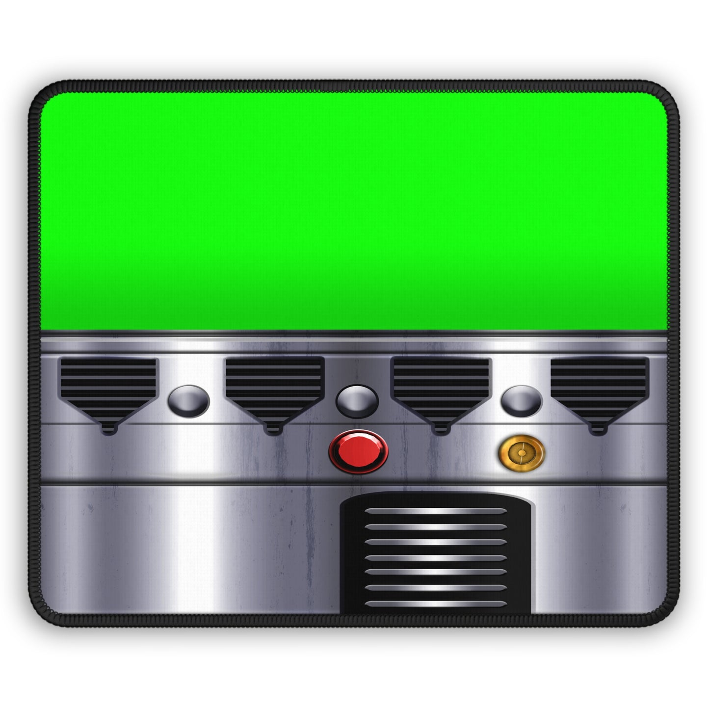 Green Laser Sword Mouse Pad