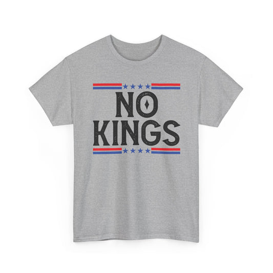 No Kings Shirt – Patriotic Freedom Tee