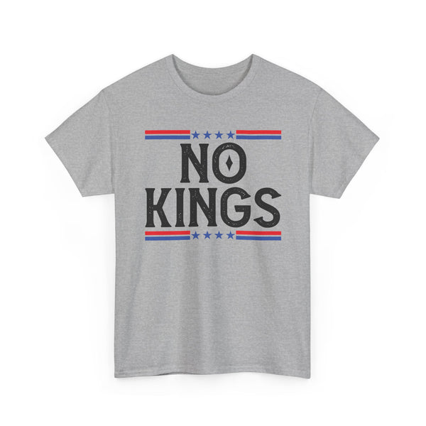 No Kings Shirt – Patriotic Freedom Tee