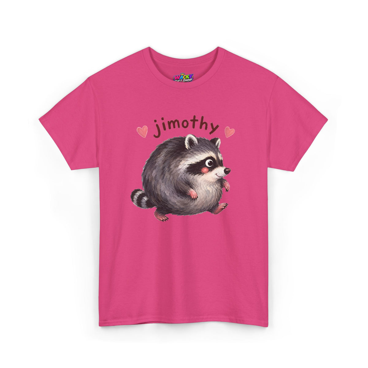 Jimothy the Raccoon T-Shirt