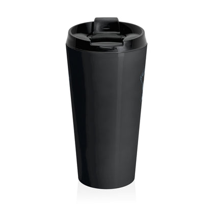 Medusa’s Gaze Stainless Steel Travel Mug – 15oz