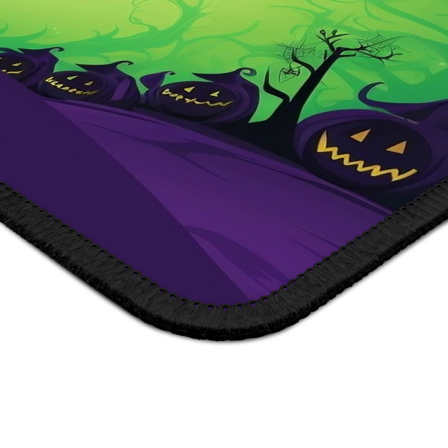 Halloween Witch Glow Mouse Pad