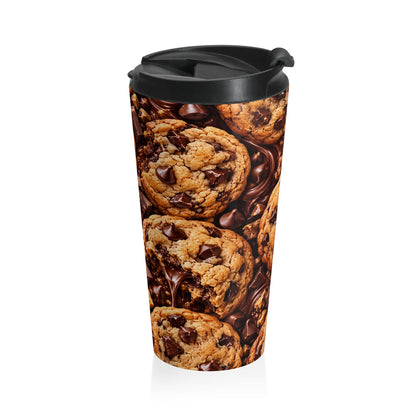 Chocolate Chip Cookie Overload Stainless Steel Travel Mug