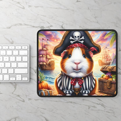 Pirate Guinea Pig Mouse Pad