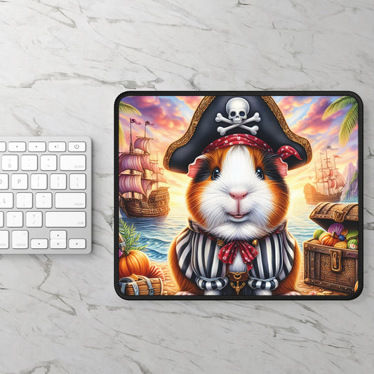 Pirate Guinea Pig Mouse Pad