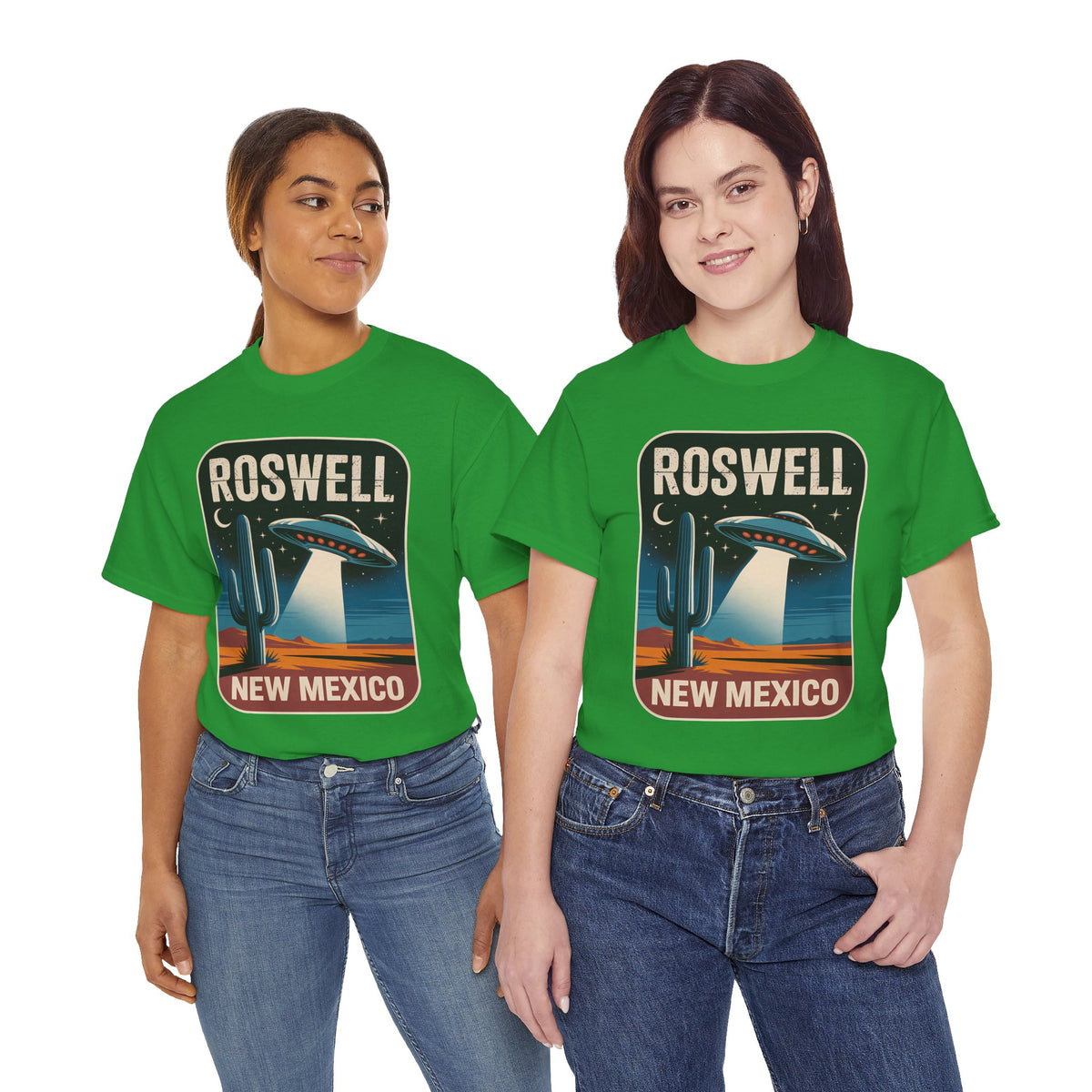 Roswell New Mexico UFO T-Shirt