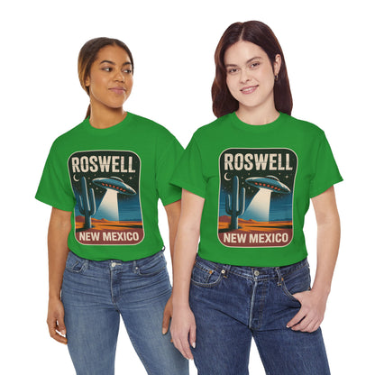 Roswell New Mexico UFO T-Shirt