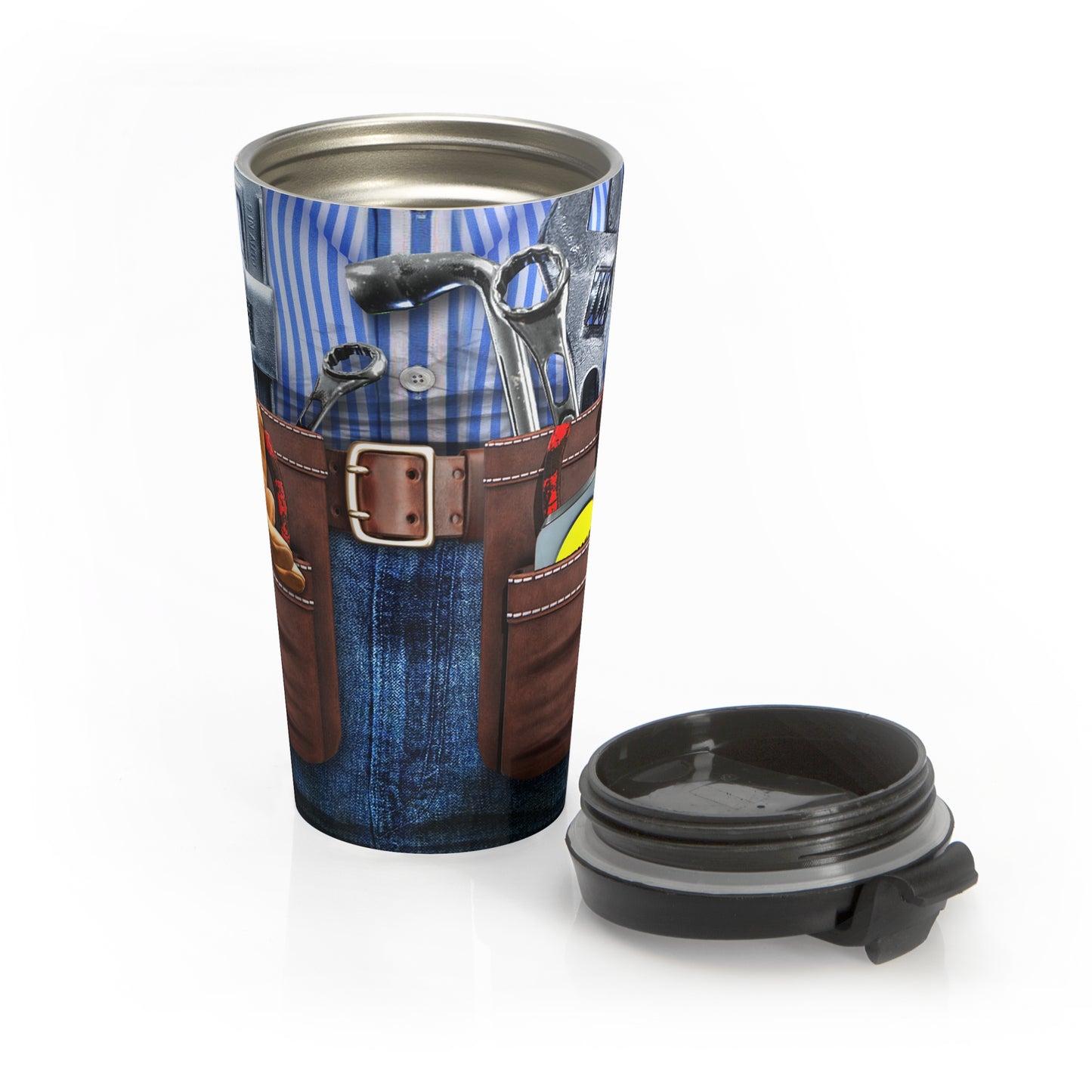 Tool Belt Travel Mug