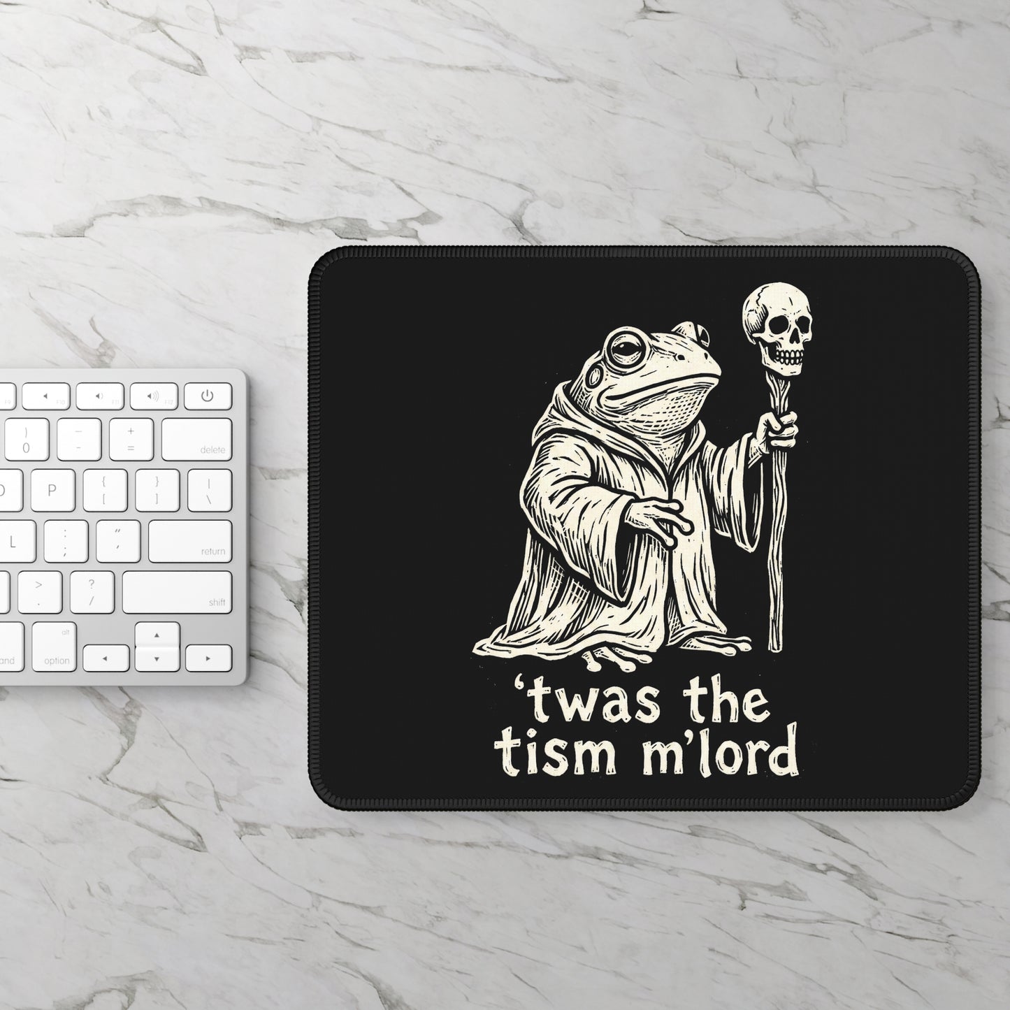 'Twas The Tism M'Lord Mouse Pad