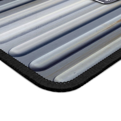 Overflowing Trash Can Mouse Pad