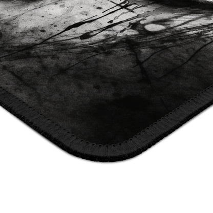 Crimson Gaze Horror Mouse Pad