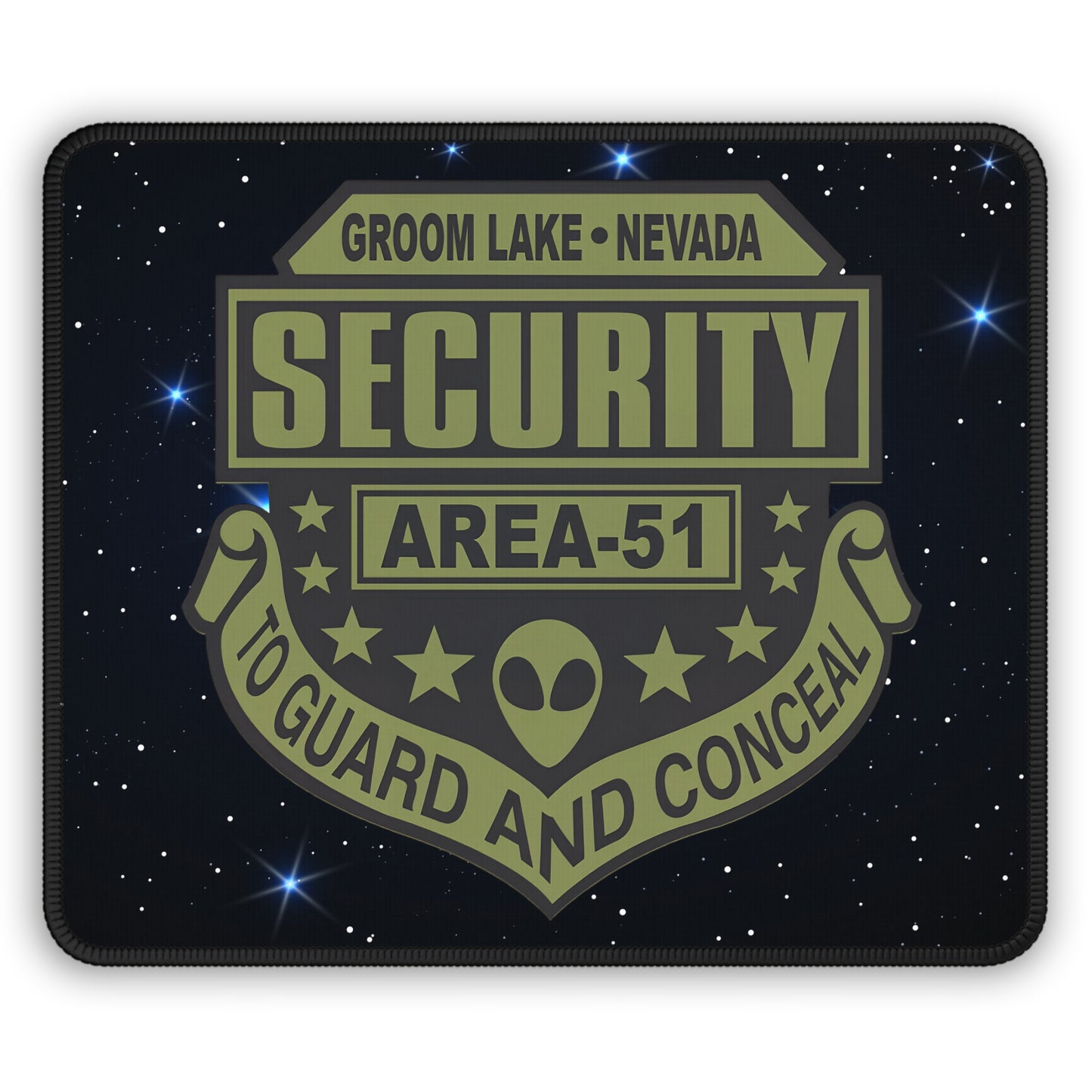 Area 51 Security Mouse Pad