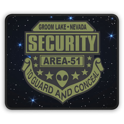 Area 51 Security Mouse Pad