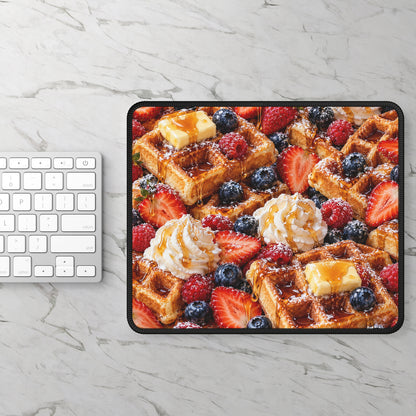 Waffle Berry Bliss Mouse Pad