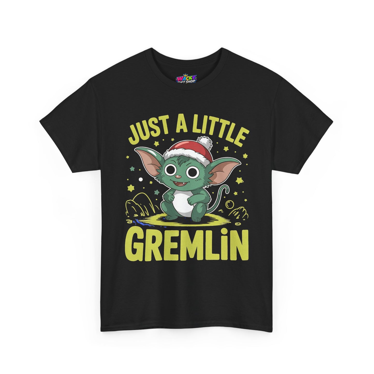 Just a Little Gremlin Christmas T-Shirt