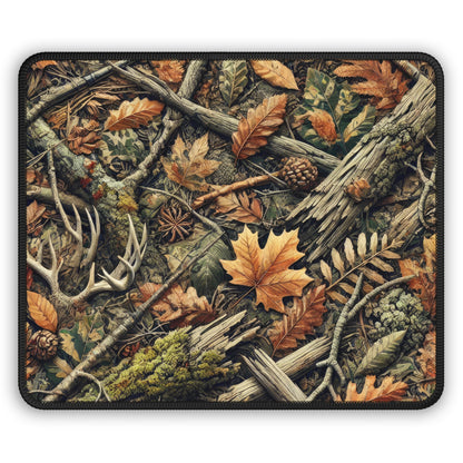 Woodland Camo Hunting Mouse Pad
