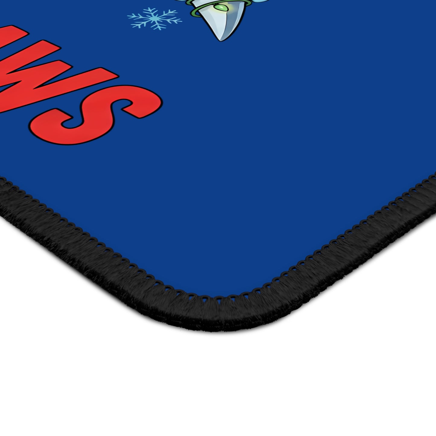 Santa Jaws Mouse Pad