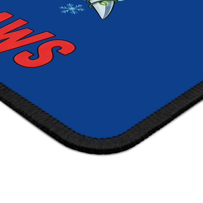 Santa Jaws Mouse Pad