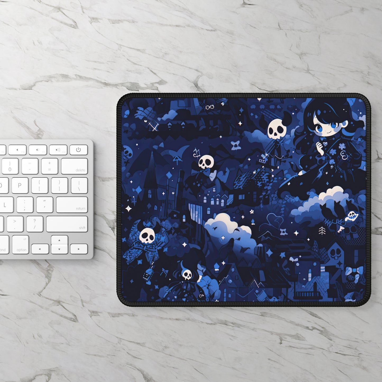 Midnight Mischief Mouse Pad