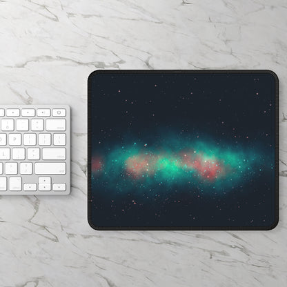 Nebula Horizon Glow Mouse Pad