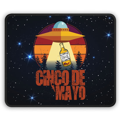 Cinco De Mayo UFO Mouse Pad