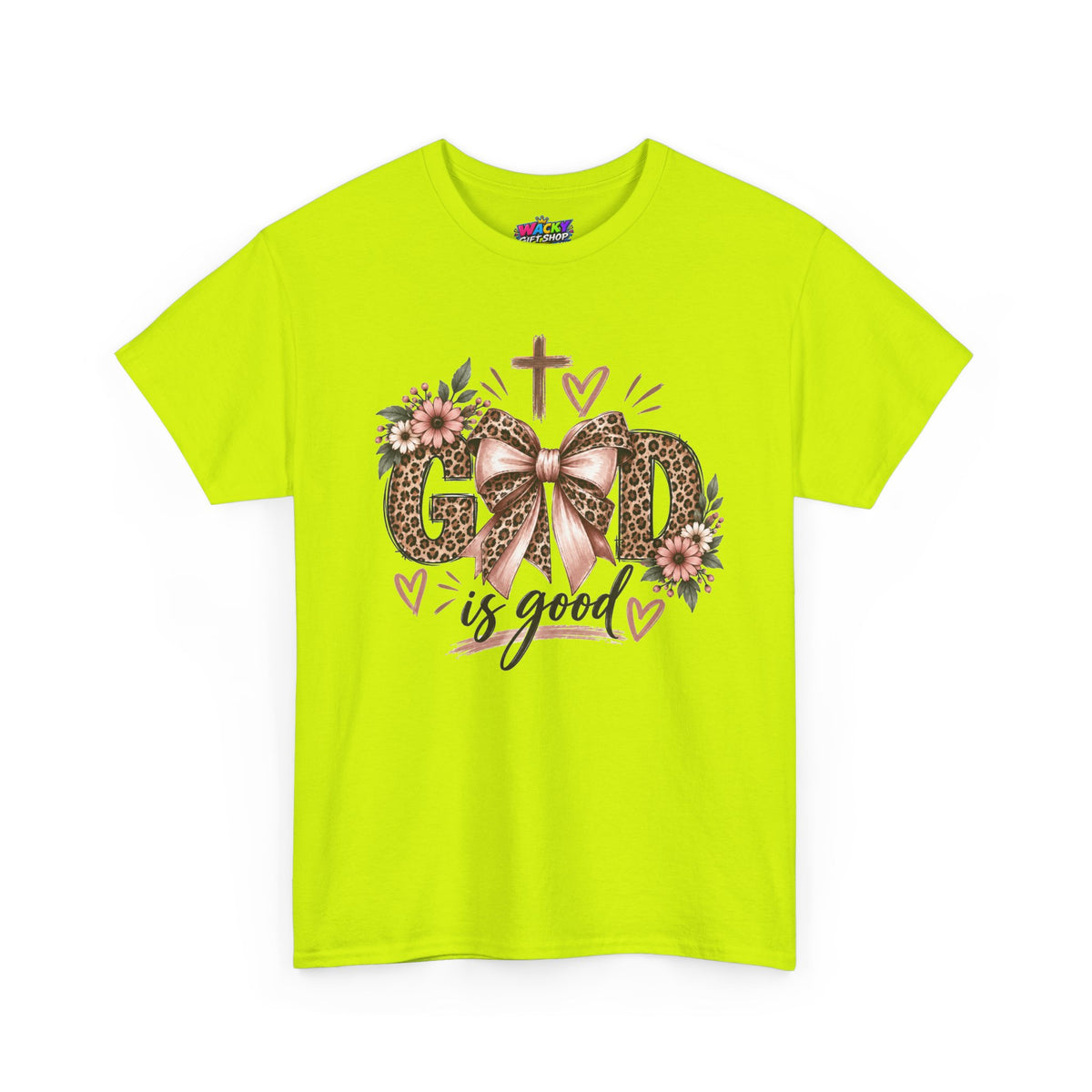 God Is Good Christian T-Shirt
