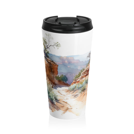 Grand Canyon Trail Mug – 15oz Stainless Steel Travel Cup