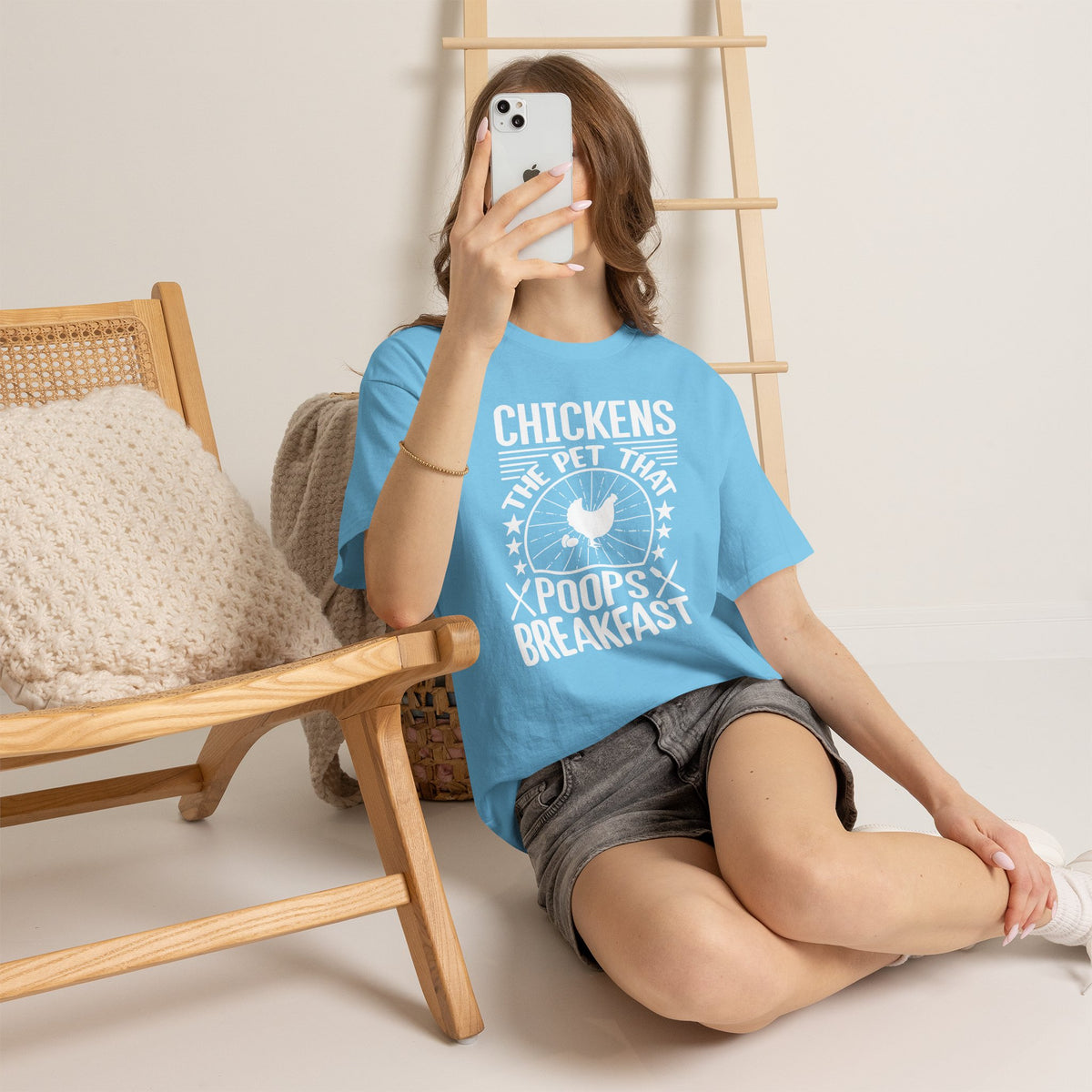 Chickens: The Pet That Poops Breakfast T-Shirt