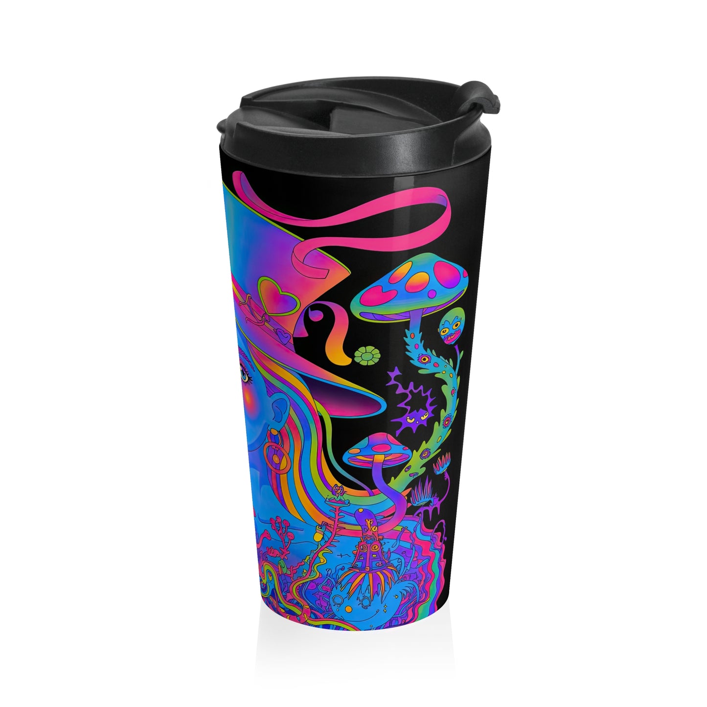 Psychedelic Witch Travel Mug