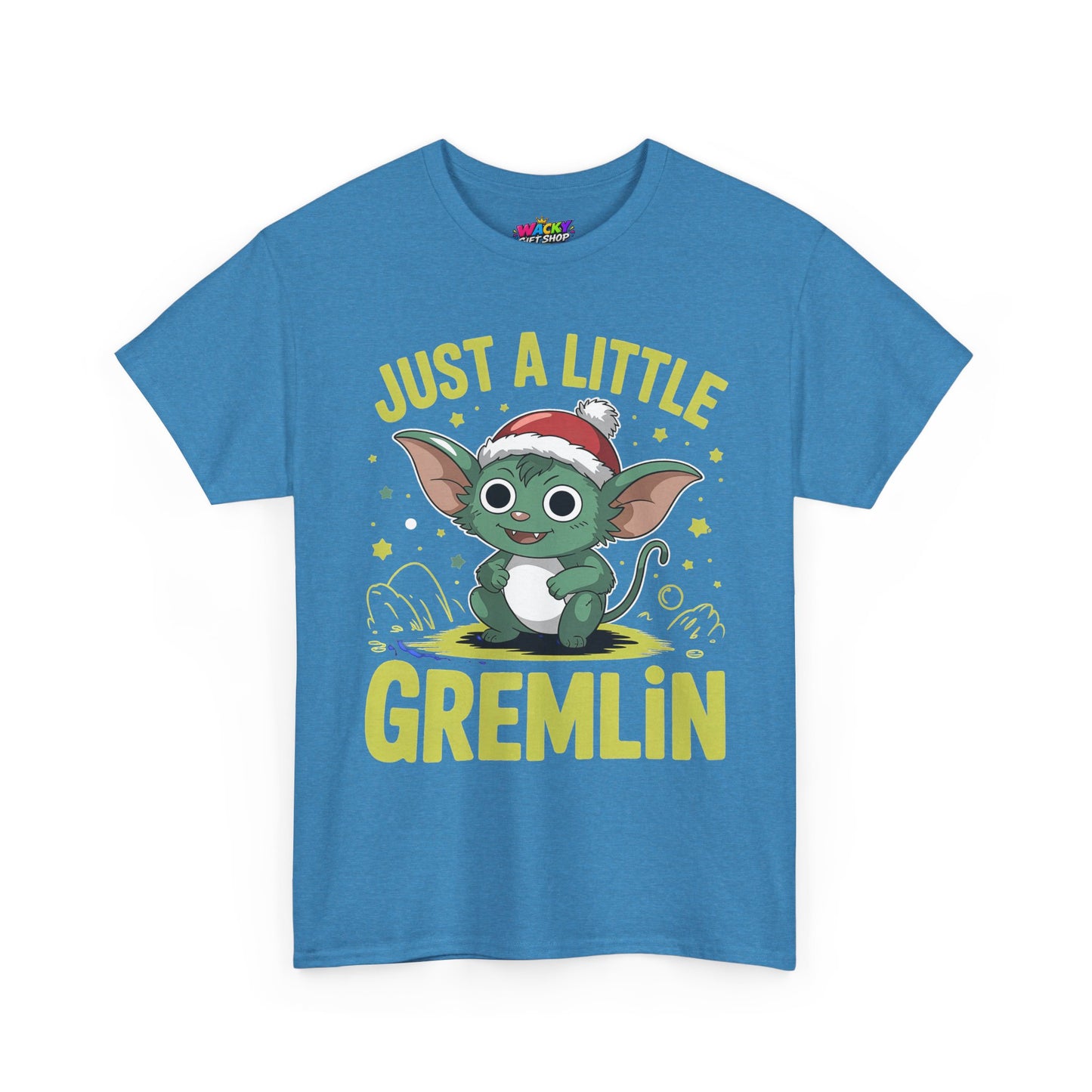 Just a Little Gremlin Christmas T-Shirt