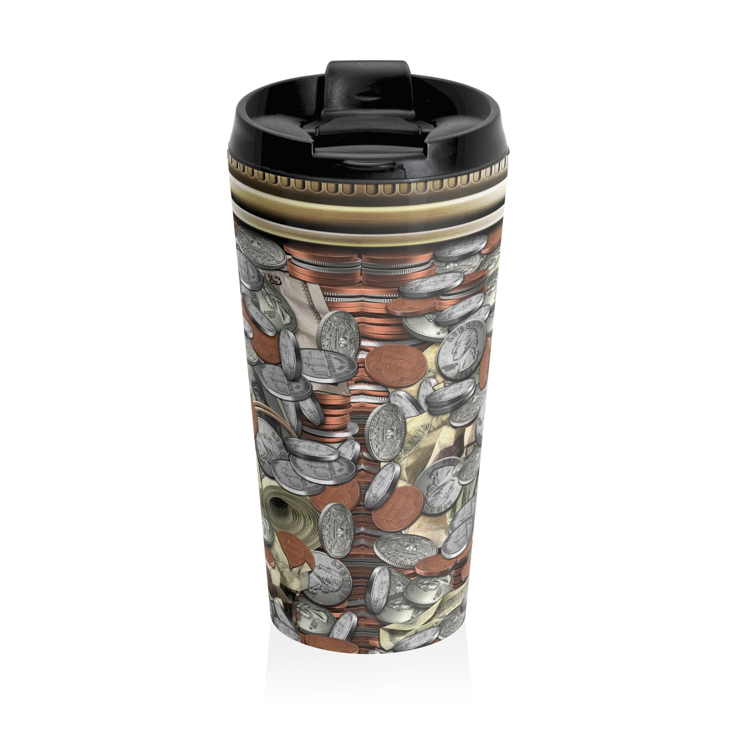Swear Jar Travel Mug