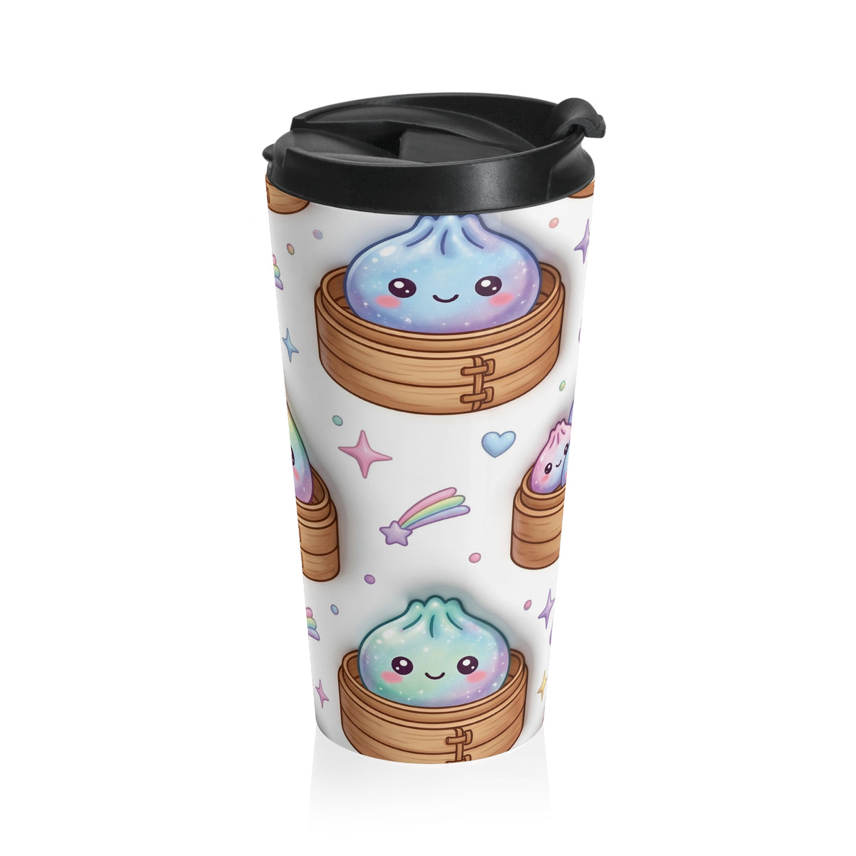 Galaxy Dumpling Dreams Stainless Steel Travel Mug