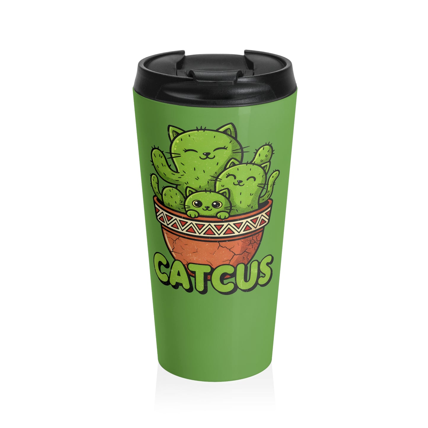 Catcus Travel Mug
