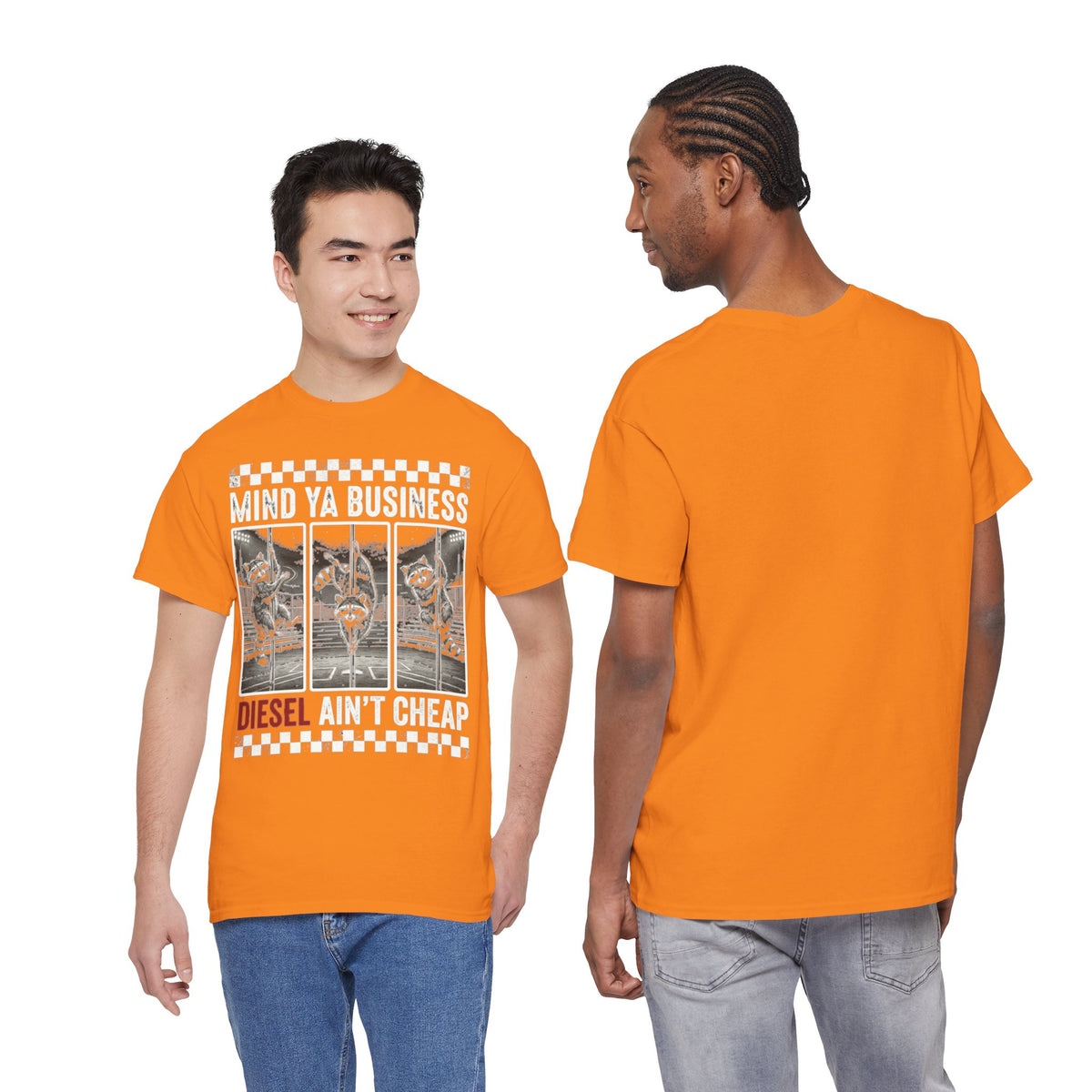 Mind Ya Business Diesel Ain’t Cheap Raccoon T-Shirt