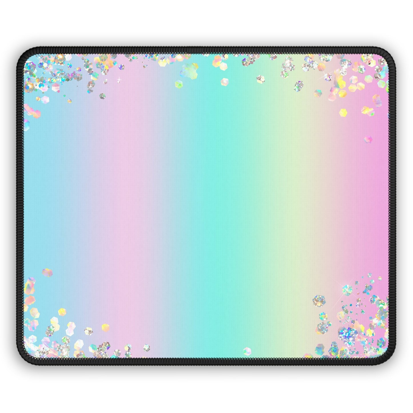Pastel Glitter Dreams Mouse Pad
