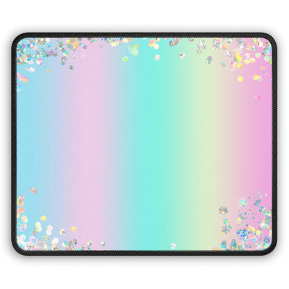 Pastel Glitter Dreams Mouse Pad