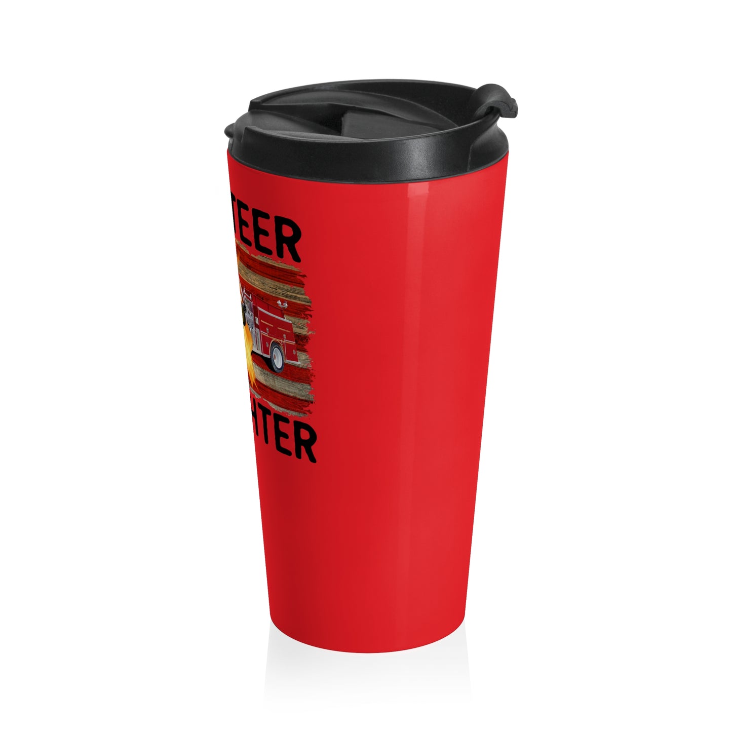 Volunteer Firefighter Travel Mug