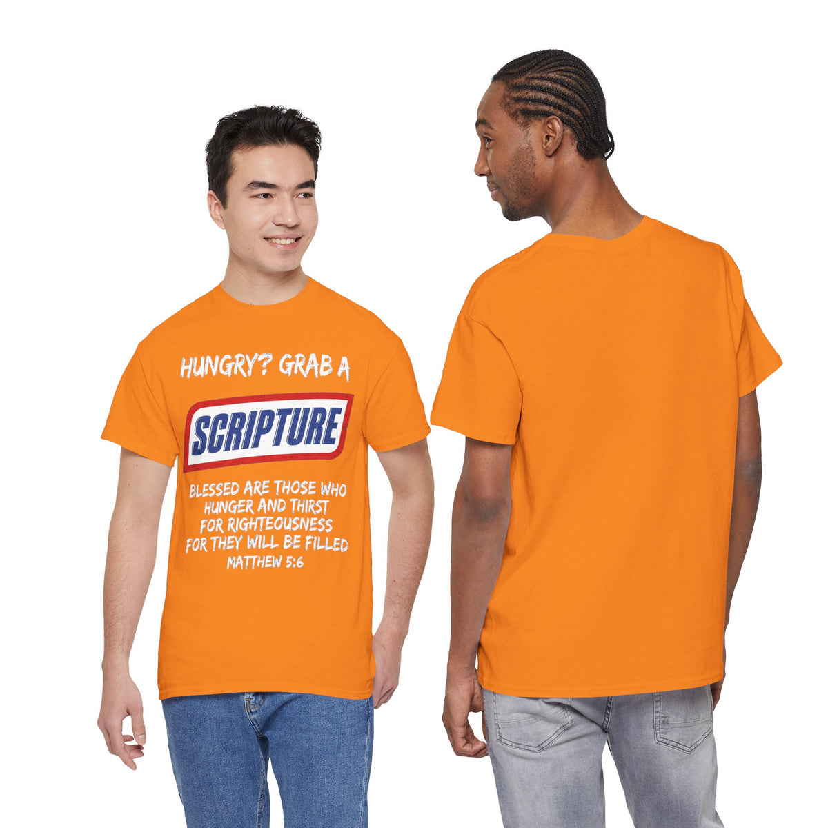 Hungry? Grab a Scripture T-Shirt